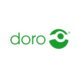 Logo Doro - Smartphone séniors en vente chez IPSolutions Solliès Pont Toulon Var 83